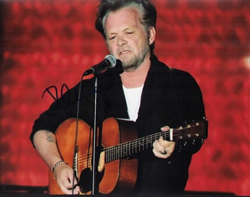 John Couger Mellencamp signed photo