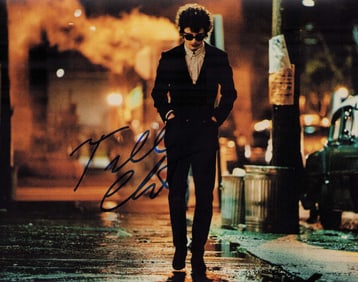 Timothy Chalemet signed photo