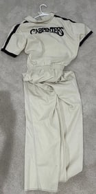Carpenters rare stage worn jumpsuit