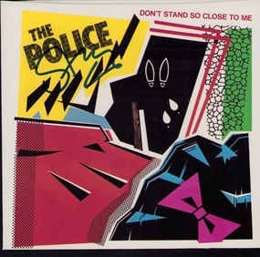 Sting signed 45rpm picture sleeve and record