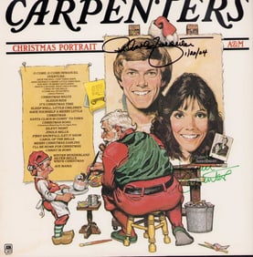 The Carpenters signed LP