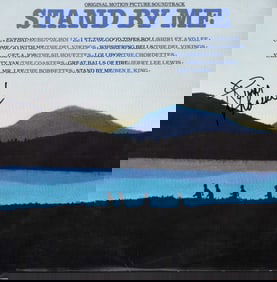 River Pheonix rare Stand by Me soundtrack LP