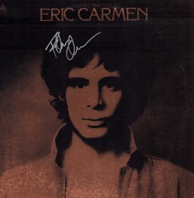 Eric Carmen signed LP