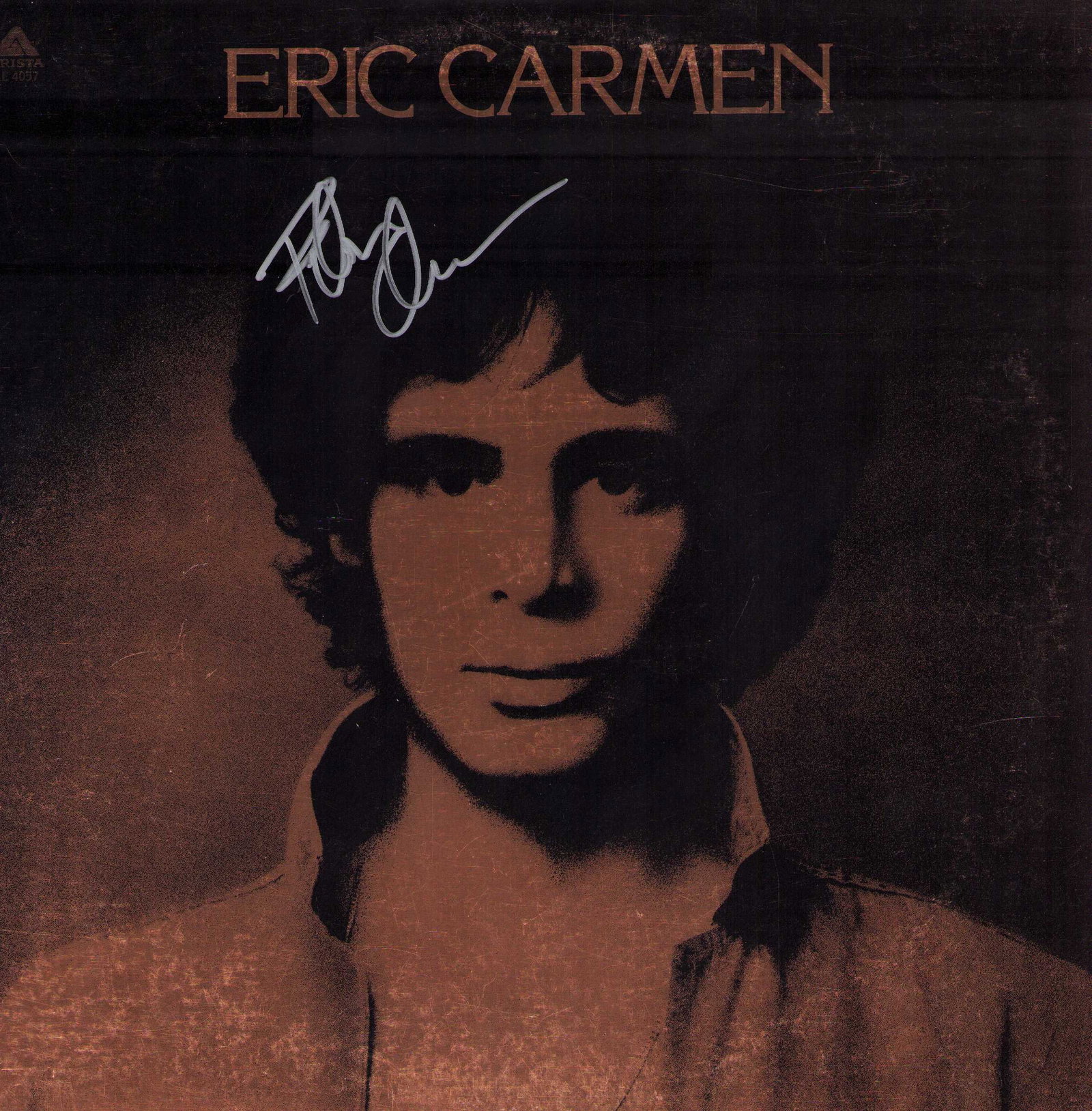 Eric Carmen signed LP (1 of 1)
