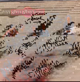 Little River band signed LP