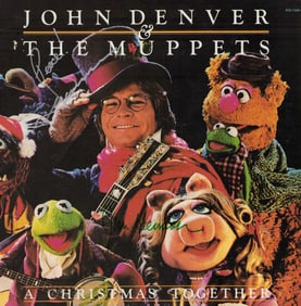 Jim Henson Muppets signed LP