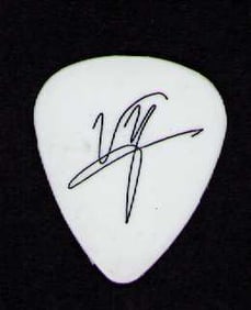Vince Neill stage used guitar pick