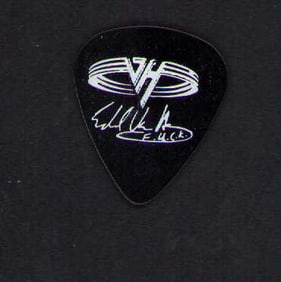 Eddie Van Halen stage used guitar pick