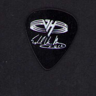 Eddie Van Halen stage used guitar pick (1 of 1)