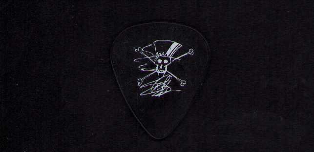 Slash stage used guitar pick (1 of 1)