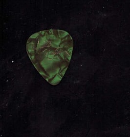 Willie Nelson rare stage used guitar pick