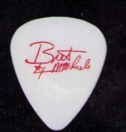 Bret Michaels Poison stage used guitar pick