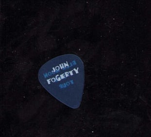 John Fogerty stage used guitar pick