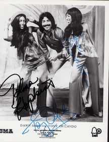 Tony Orlando AND Dawn signed photo