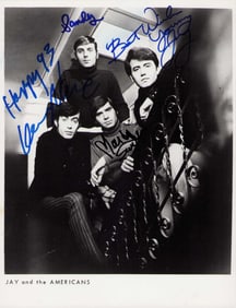 Jay of Jay and the Americans signed photo