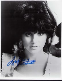 Linda Ronstadt signed photo