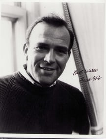Fred Ebb signed photo