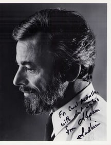 Stephen Sondheim signed photo