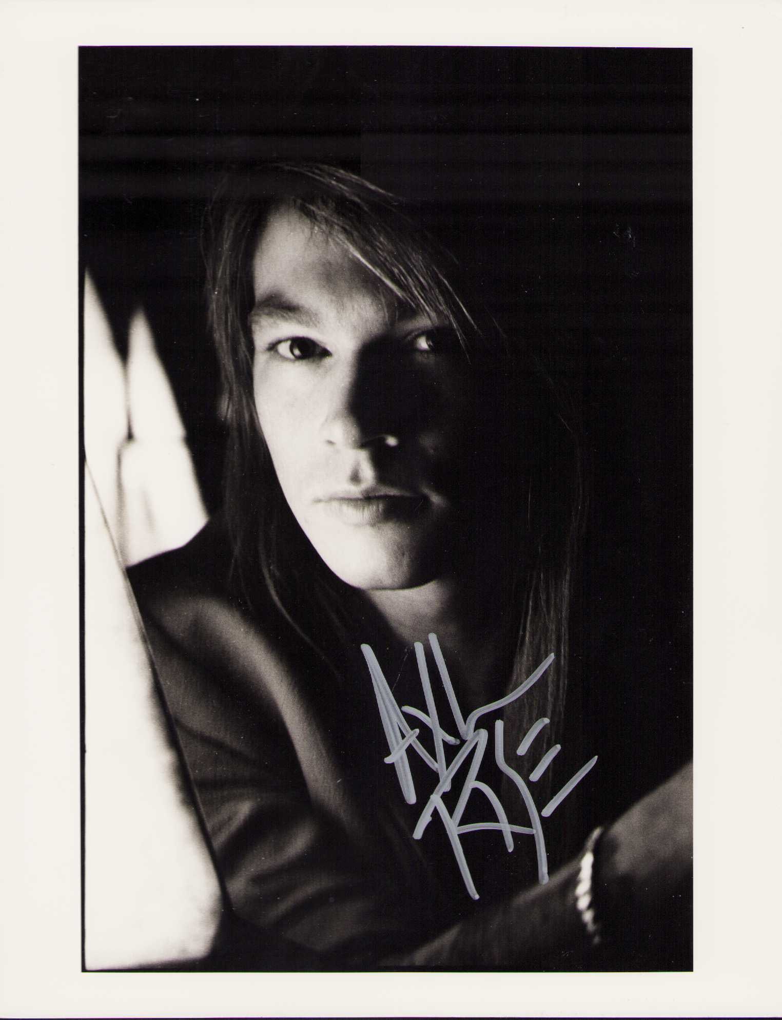 Axl Rose signed photo (1 of 1)