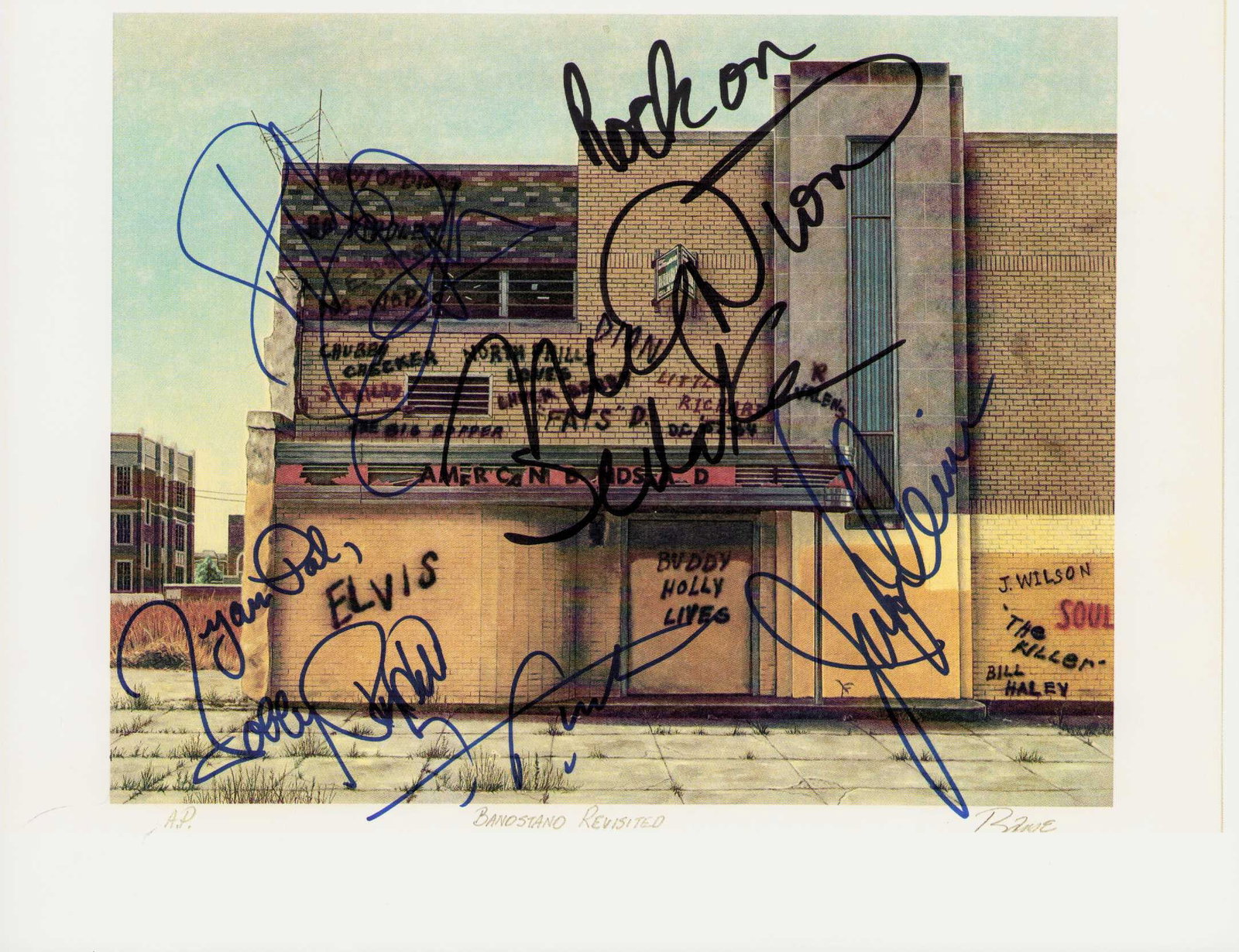 Rock n Roll HOF signed photo (1 of 1)
