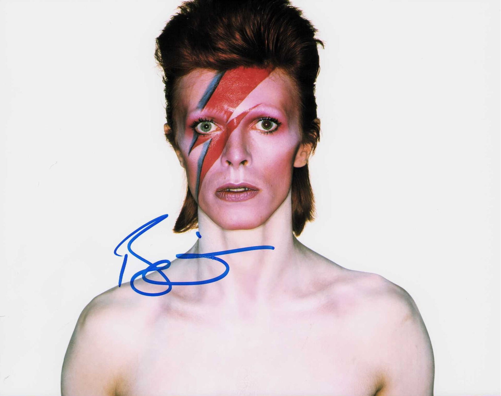 David Bowie signed photo (1 of 1)