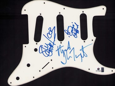 CCR signed strat style electric pickguard