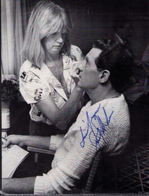 Jerry Lee Lewis signed photo