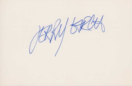 Jerry Garcia signature