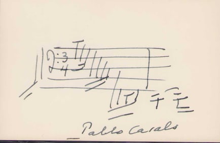 Pablo Casals AMQS
