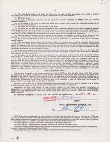 Melissa Manchester signed contract