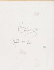 QUEEN signed page