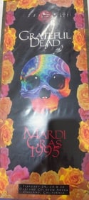 Grateful Dead rare concert poster