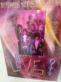 Prince rare concert poster