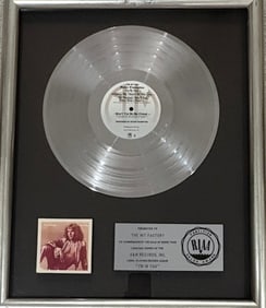 Peter Frampton RIAA award to the famed Hit Factory