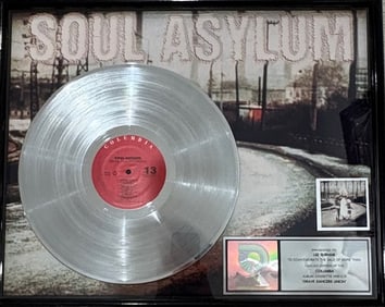Soul Asylum RIAA award