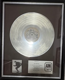 Bryan Adams RIAA record award