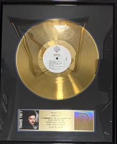 Travis Tritt RIAA gold record award