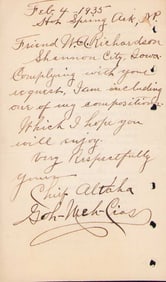 Chief Altaha Signature nore