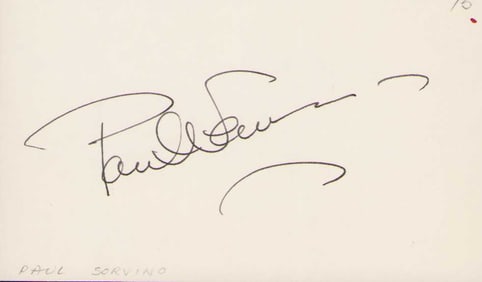 Paul Newman signature