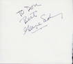 George Sidney signature