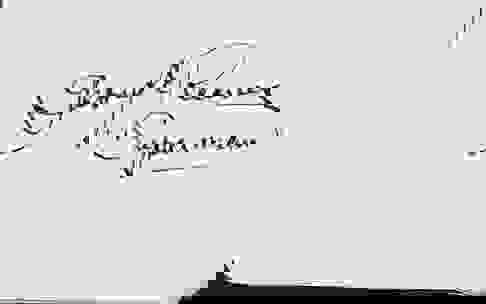 George Reeves Signature Rare Superman - Jun 29, 2025 | Piece Of The