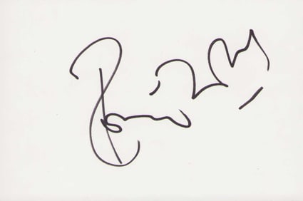 Ron Wood signature