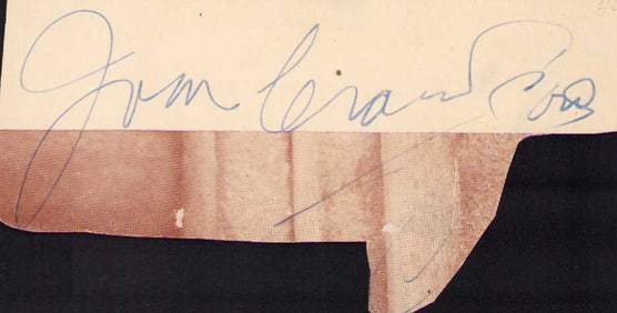 Joan Crawford signature