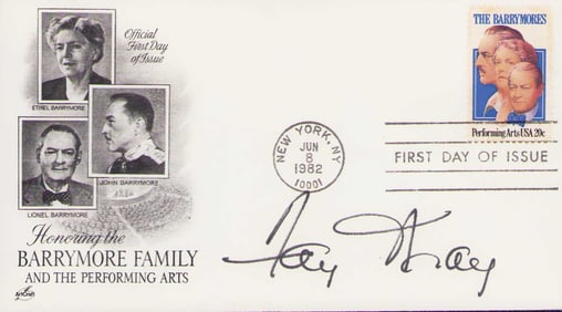 Fay Wray signed FDC