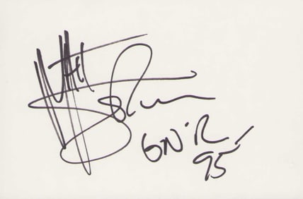 Matt Sorum signature