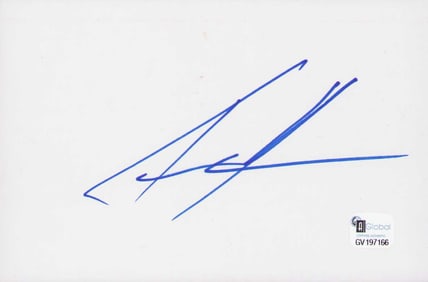 Keanu Reeves signature