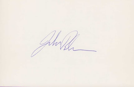 John Bonham signature