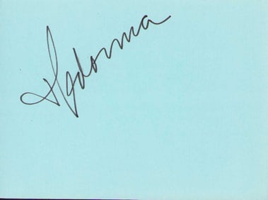 Madonna signature