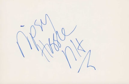 Nipsey Hussle signature