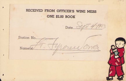 Tyrone Power signature